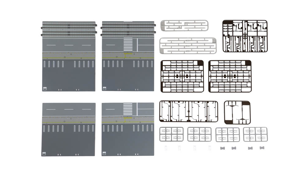 KATO鉄道模型オンラインショッピング TV3 ユニトラム直線拡張セット