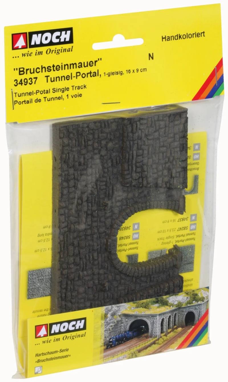 KATO鉄道模型オンラインショッピング NOCH N トンネルポータル（石積