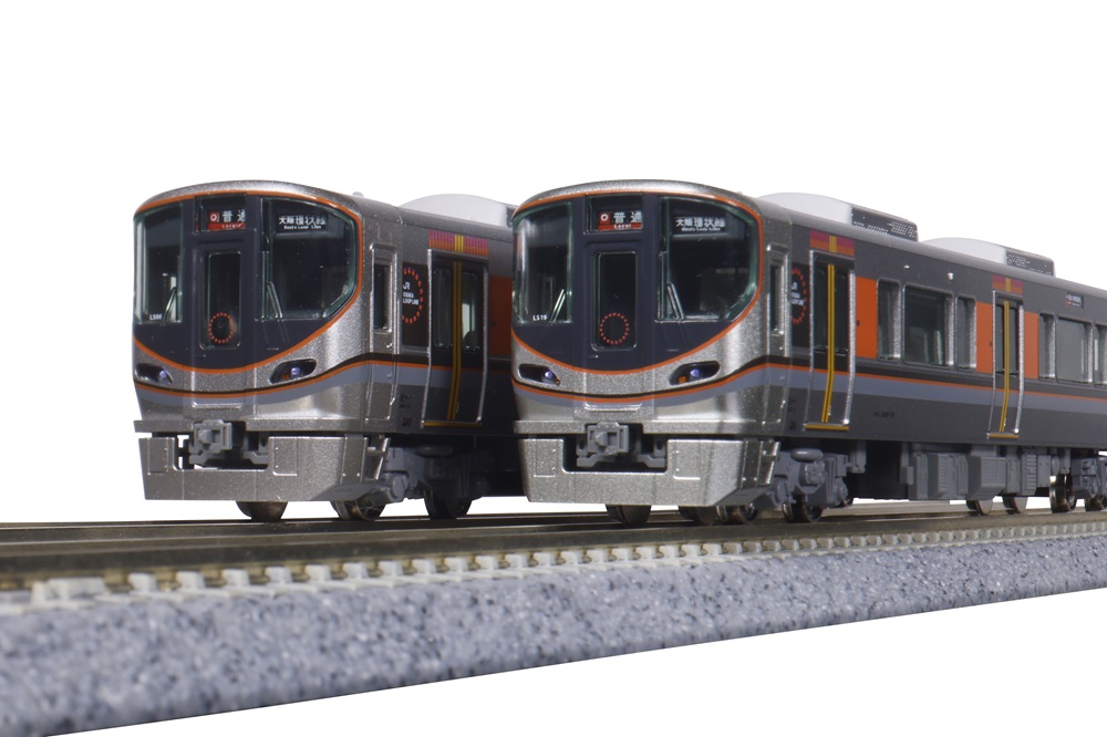 KATO鉄道模型オンラインショッピング 323系 大阪環状線 基本セット(3両