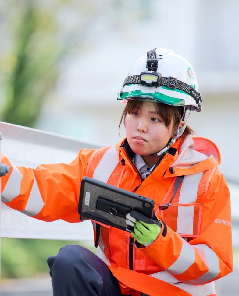 新潟事業所 保全課（補修・復旧） | 社員インタビュー | 株式会社