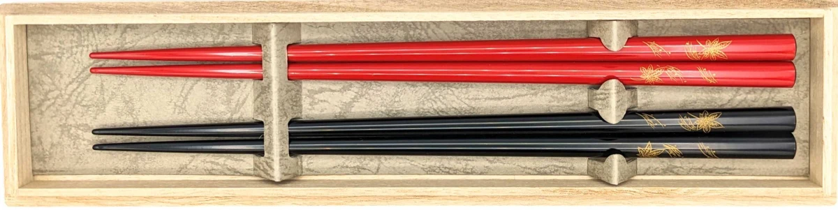 輪島塗（石川県）の箸｜日本最大級の箸の通販サイトなら銀座夏野