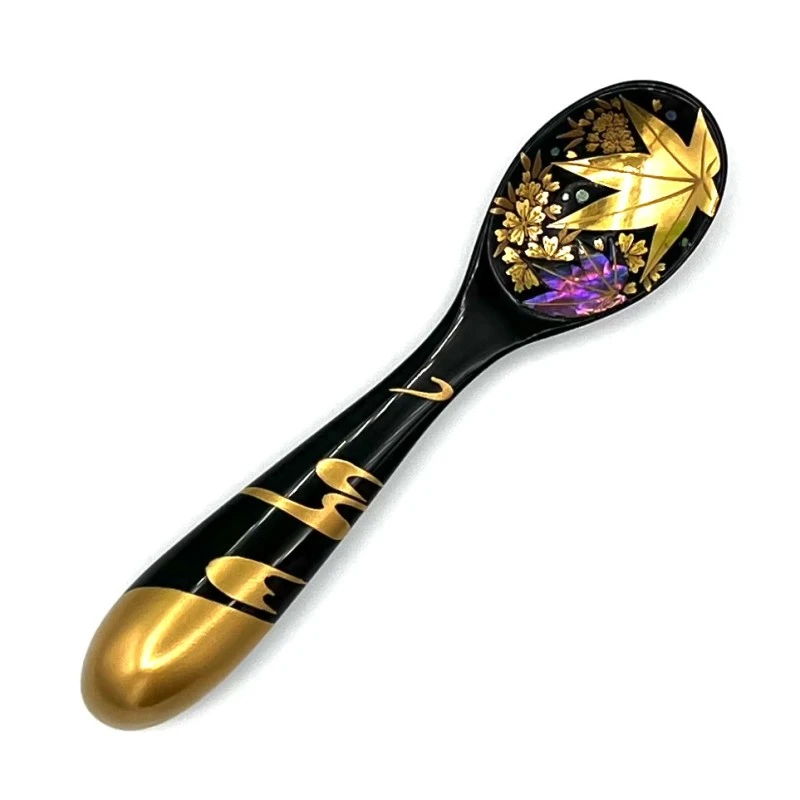 送料無料】輪島塗 ベビースプーン 春秋 朱 - お買い物｜日本最大級の箸