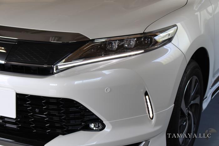 60ハリアー後期デイライト化 | カスタムショップ【球屋】