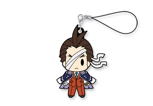 empty | PRODUCT | D4 Series | 逆転裁判5 ラバーストラップコレクション