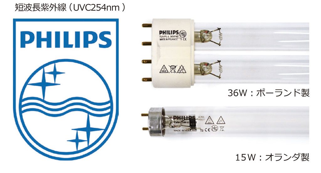 UVCキラー | アントレックス（entrex）コーポレイトサイト