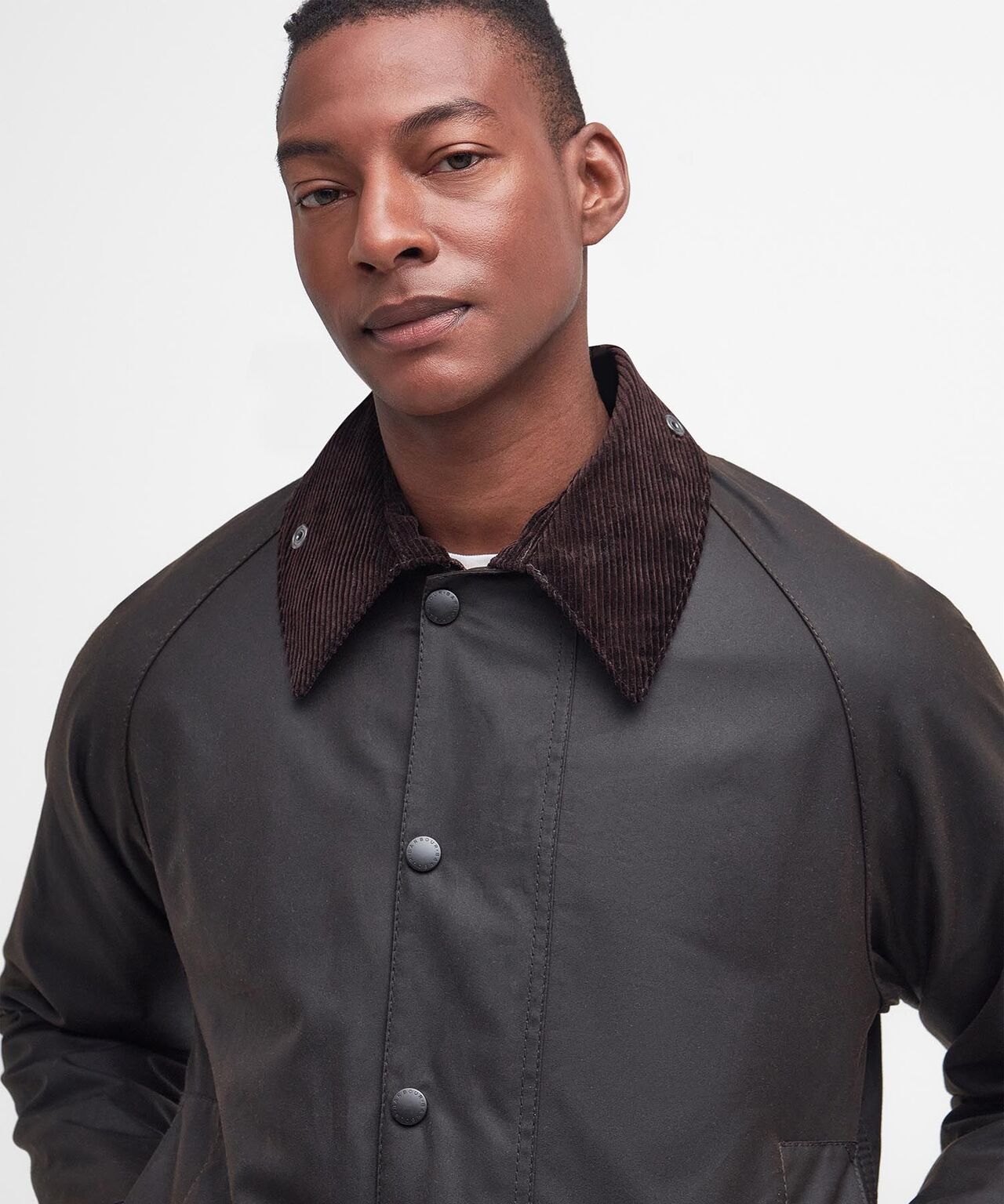 Waxed jacket Beaufort | Olive | The English Hatter