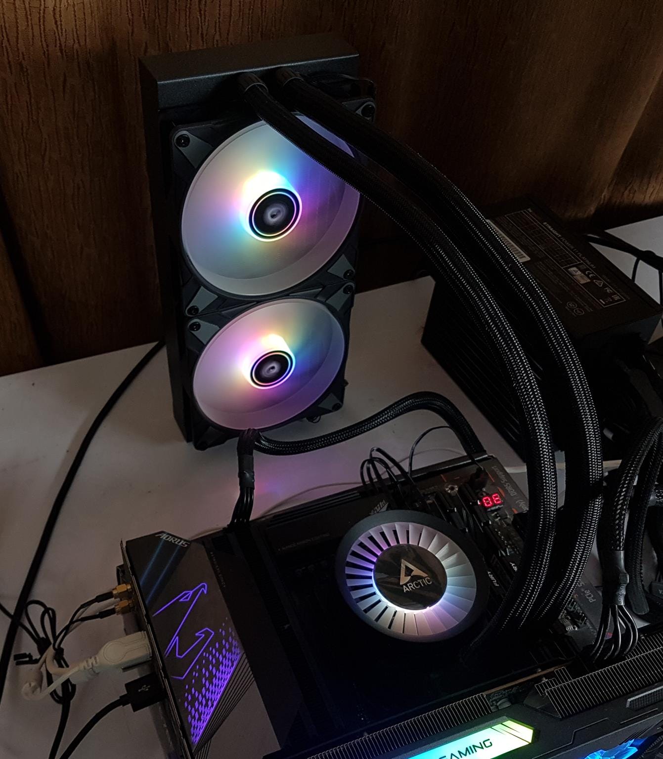 ARCTIC Liquid Freezer III 280 Black ARGB Review - EnosTech.com