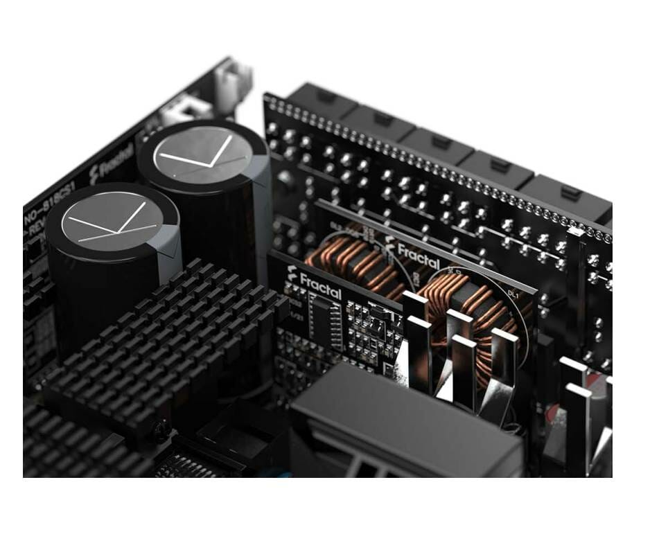 Fractal Design ION+ 2 PLATINUM 860W PSU Overview - EnosTech.com