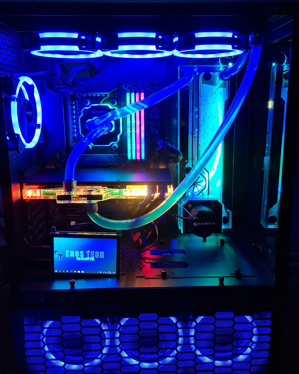 Raijintek ACHERON 360 D5 EVO RBW D-RGB DISTRO PLATE Review