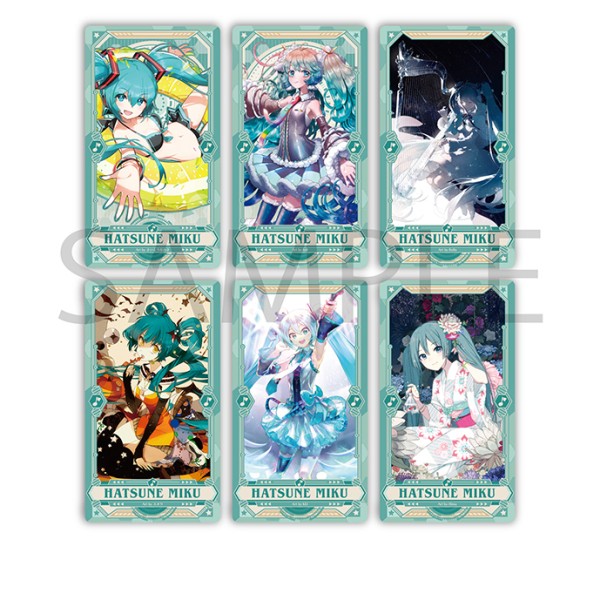 初音ミク アルカナカードコレクション【1BOX 10パック入り】｜商品情報