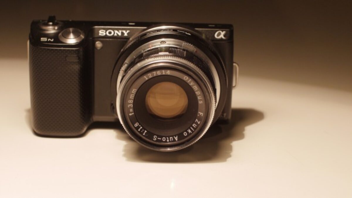 Sony NEX lenses too big? No fast pancakes? Meet the Olympus PEN-F