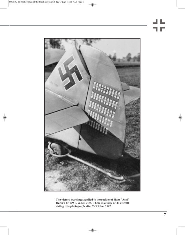 WINGS OF THE BLACK CROSS #16 - Eagle Editions Ltd.