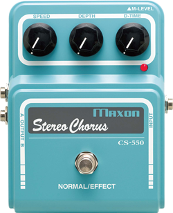 Maxon CS550 Stereo Chorus Pedal - Eastgate Music