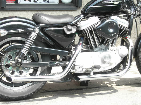 ハーレーダビッドソン 2003年 1200S カスタム : イーストアーバン