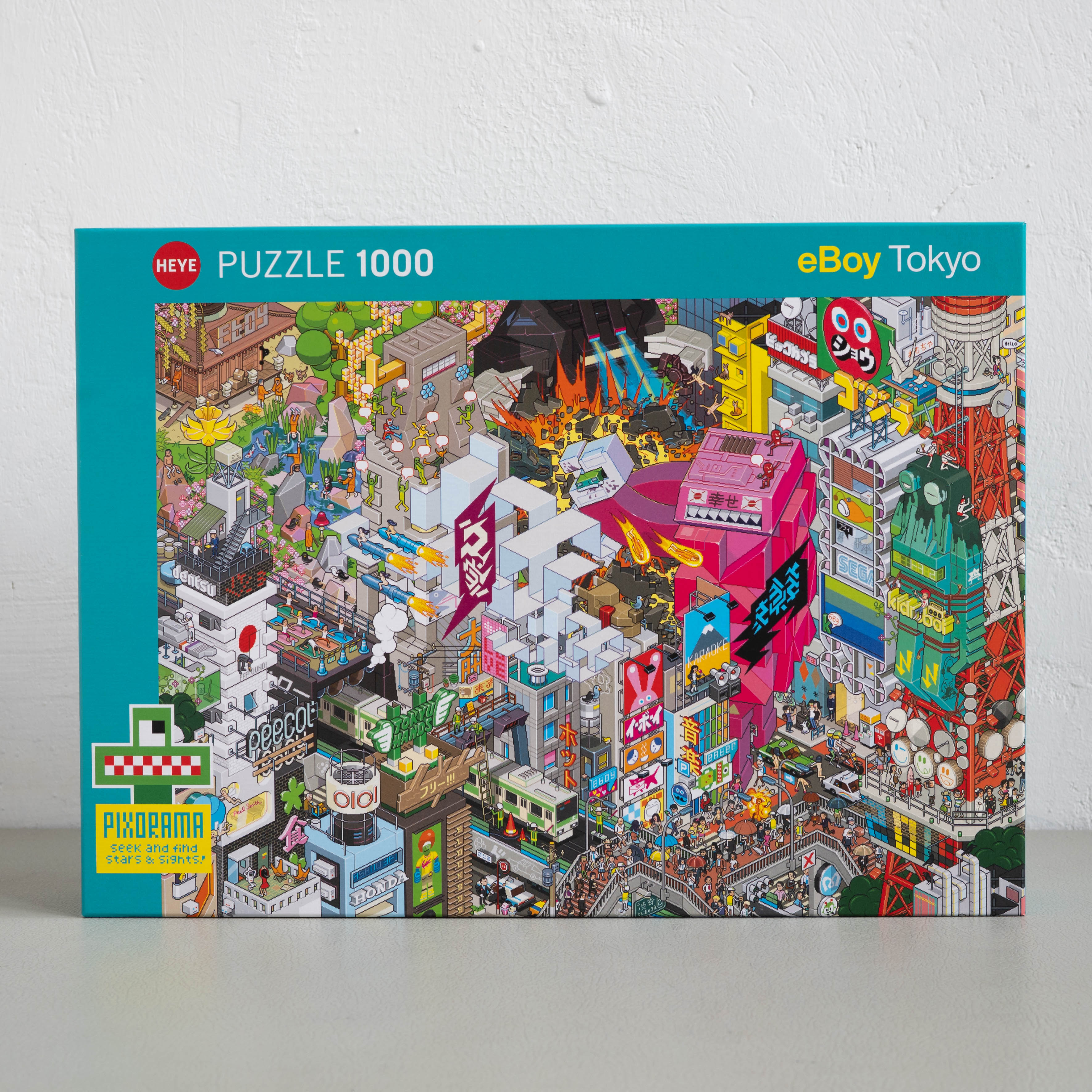Tokyo Puzzle – eBoy