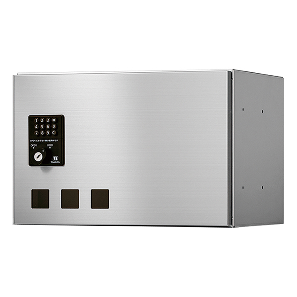 田島メタルワーク 集合住宅用 宅配ボックスGX36K-36 捺印装置なしの