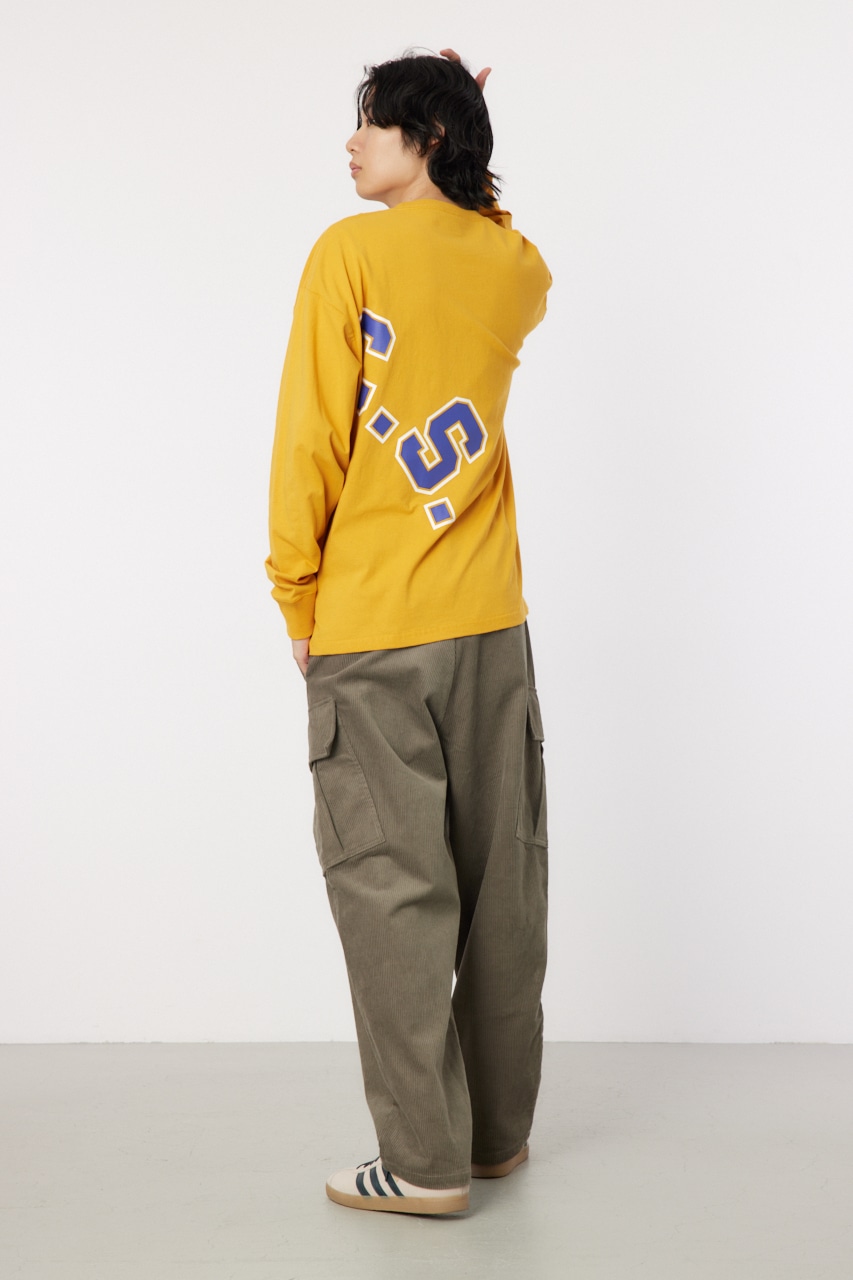 RODEO CROWNS WIDE BOWL | Bent Logo ロングスリーブTシャツ (Tシャツ