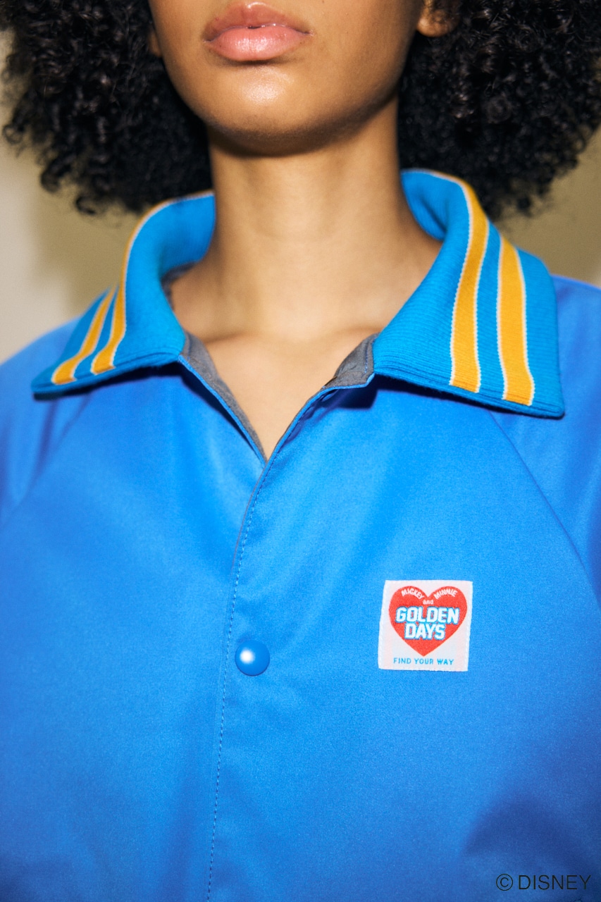 Disney SERIES CREATED by MUS | MD BACKWARDS バーシティジャケット