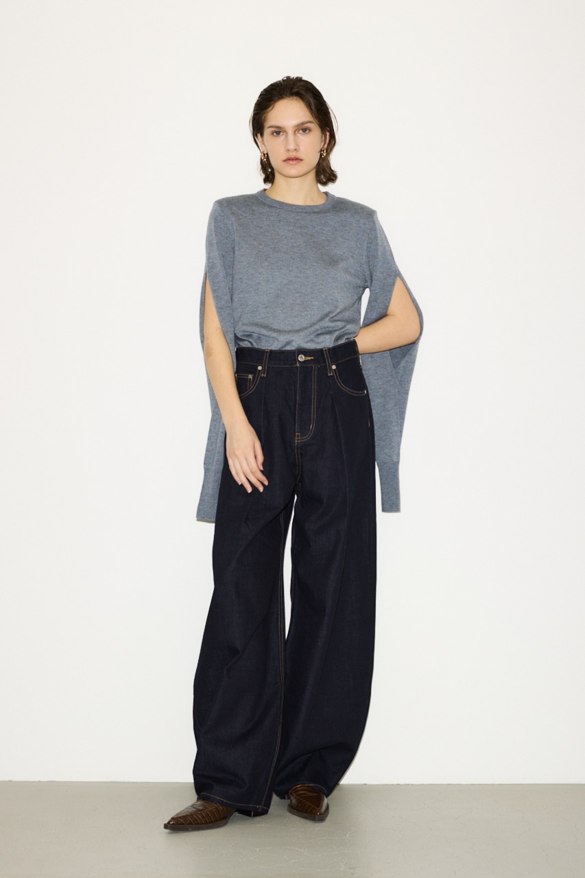 THROW by SLY | 【THROW】DESIGN HG トップス (ニット ) |SHEL'TTER