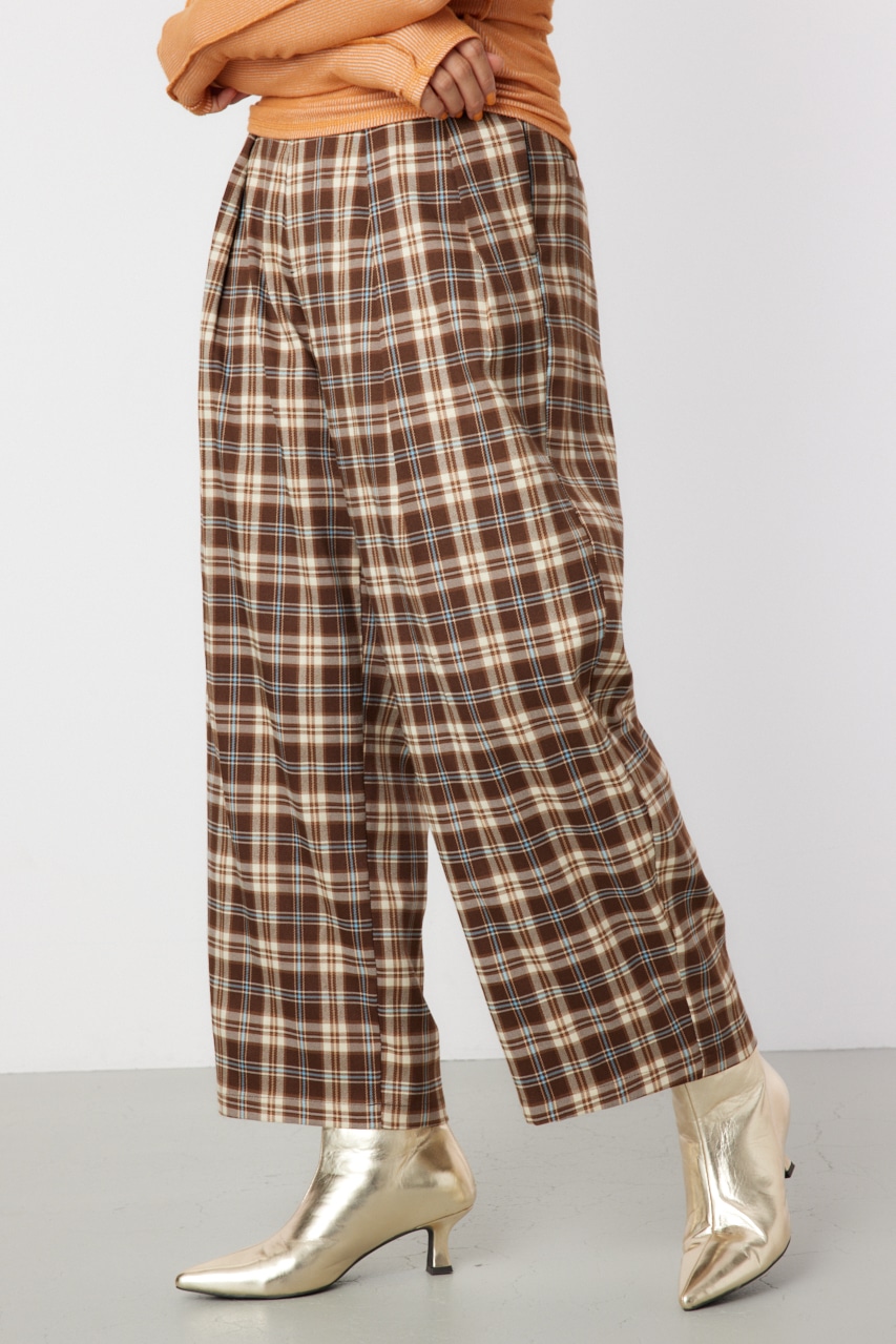 RODEO CROWNS WIDE BOWL | 2TUCK WIDE スラックス (パンツ ) |SHEL