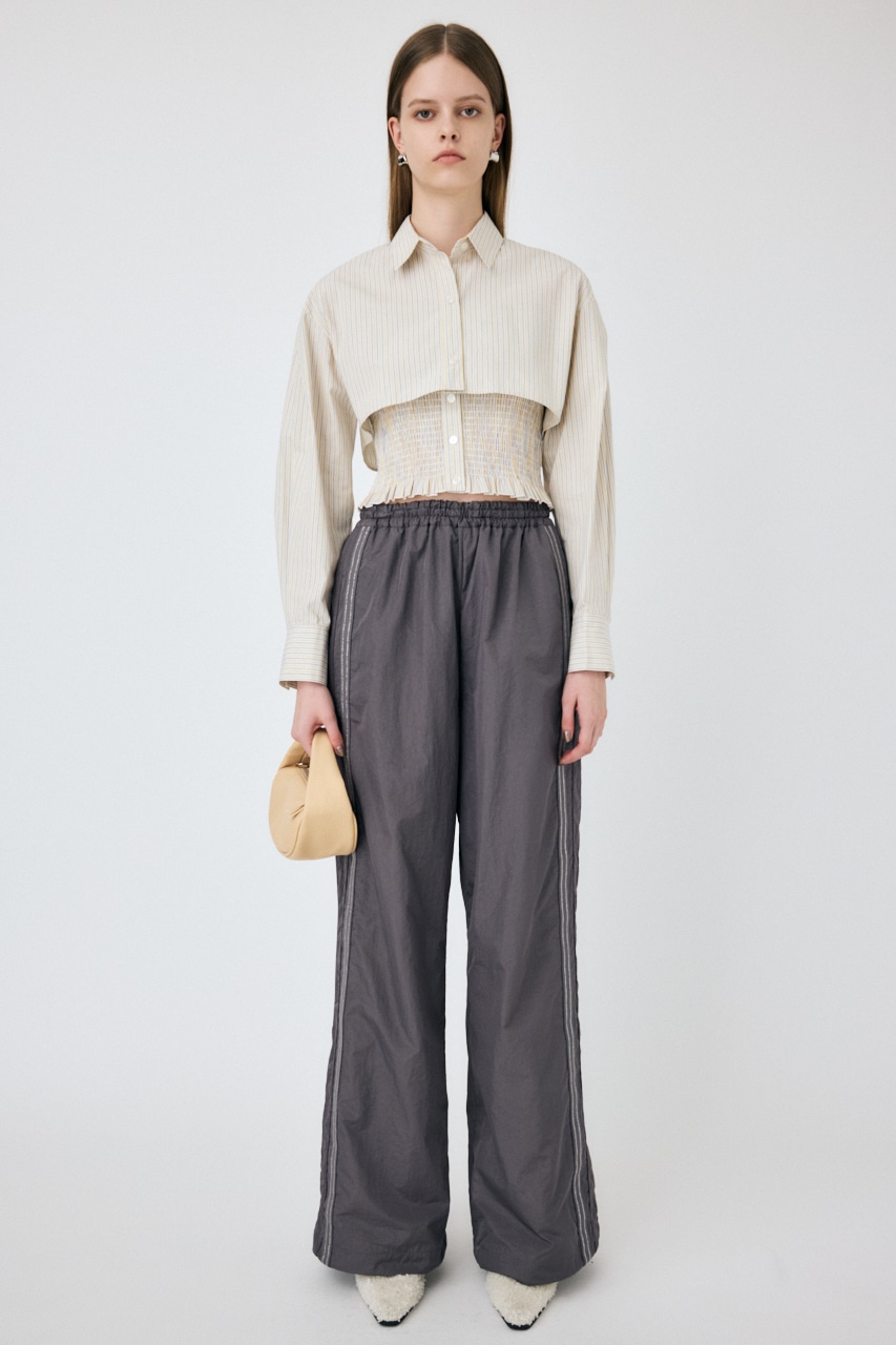 MOUSSY | LINE ワイドパンツ (パンツ ) |SHEL'TTER WEBSTORE