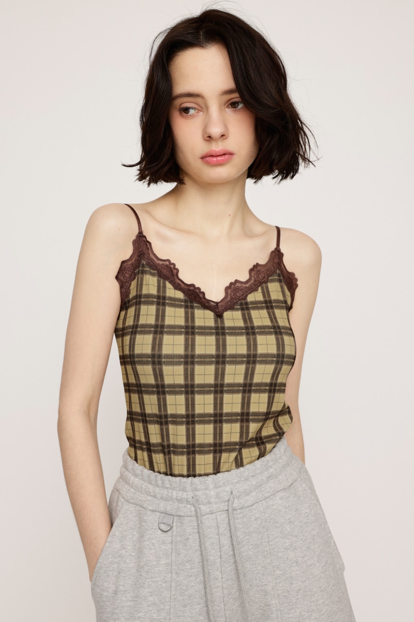 SLY | LACE DOCKING キャミソール (キャミソール ) |SHEL'TTER WEBSTORE