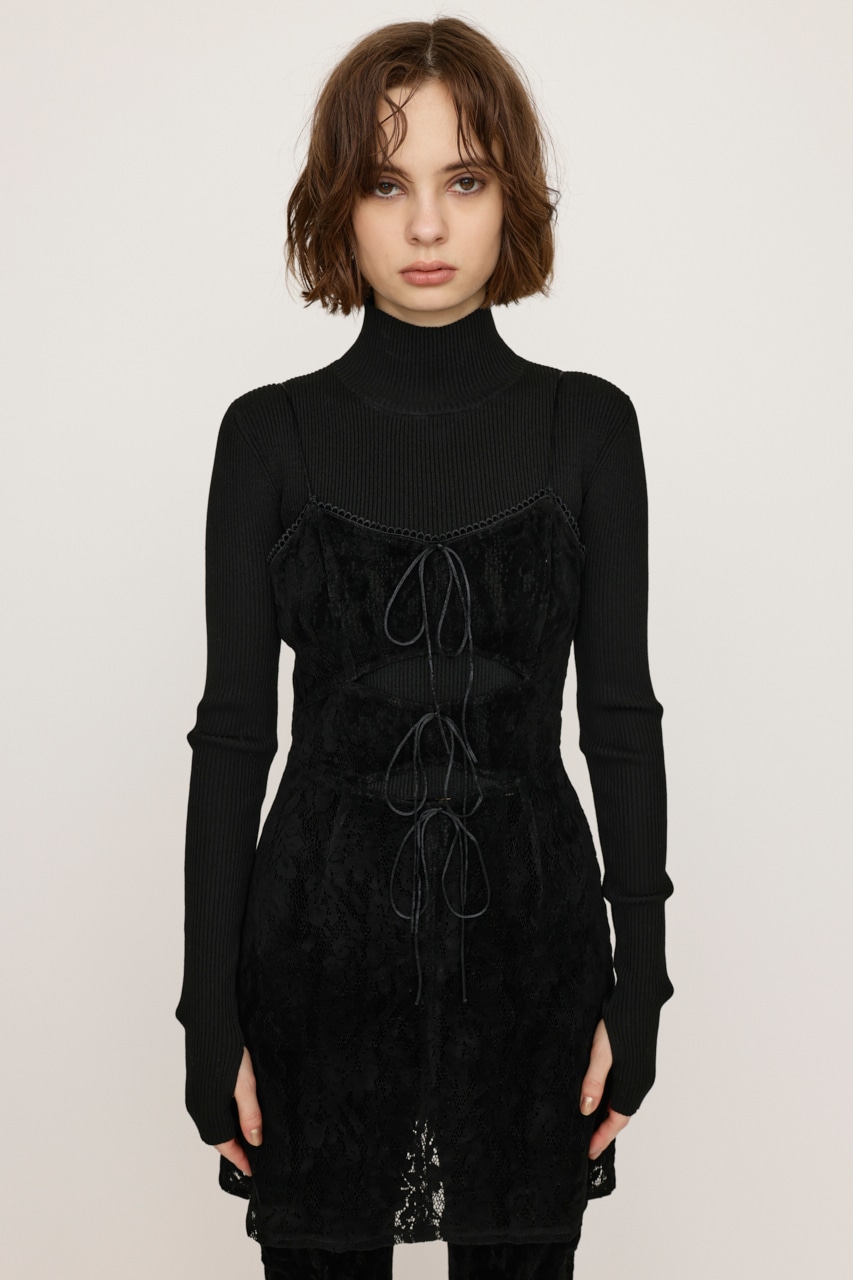 SLY | FROCKY LACE RIBBON トップス (キャミソール ) |SHEL'TTER WEBSTORE