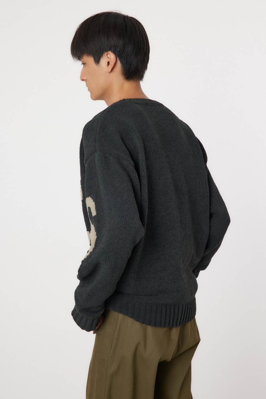 RODEO CROWNS WIDE BOWL | モールビッグロゴニットトップス (ニット