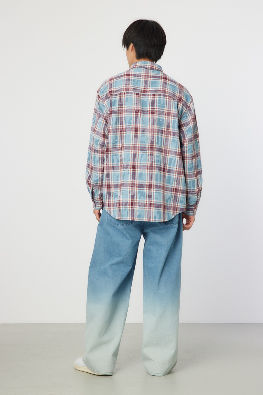 RODEO CROWNS WIDE BOWL | ヴィンテージチェックシャツ (シャツ
