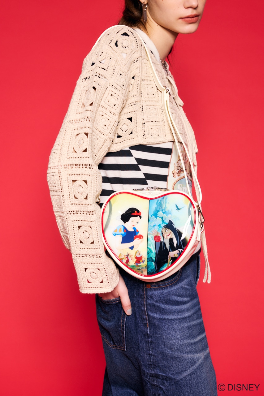 ミニー ショルダーバッグ moussy MUS マウジー Disney SERIES CREATED