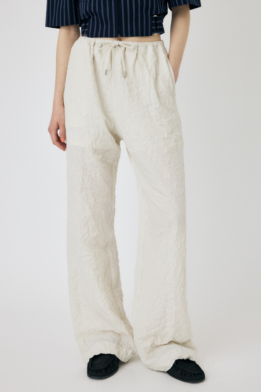MOUSSY | CRINKLED サテンパンツ (パンツ ) |SHEL'TTER WEBSTORE