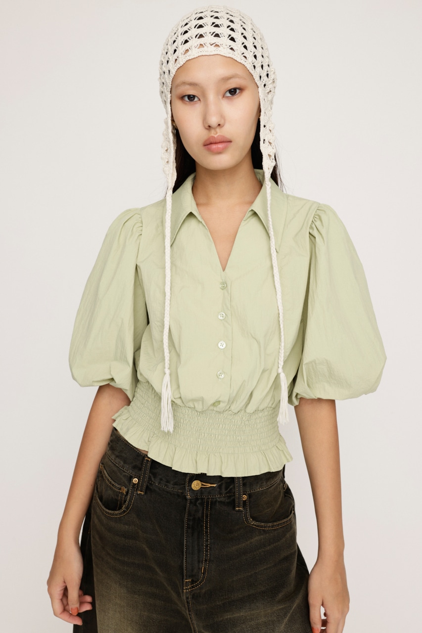 SLY | BALOON SLEEVE ブラウス (シャツ・ブラウス ) |SHEL'TTER WEBSTORE