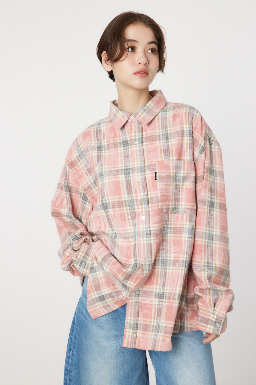 RODEO CROWNS WIDE BOWL | ヴィンテージチェックシャツ (シャツ