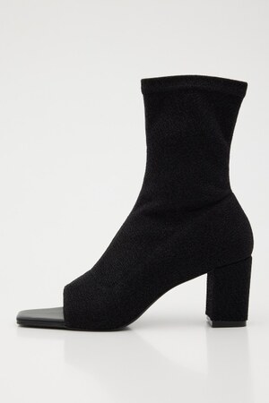 rienda | ストレッチトングショートブーツ (ブーツ ) |SHEL'TTER WEBSTORE