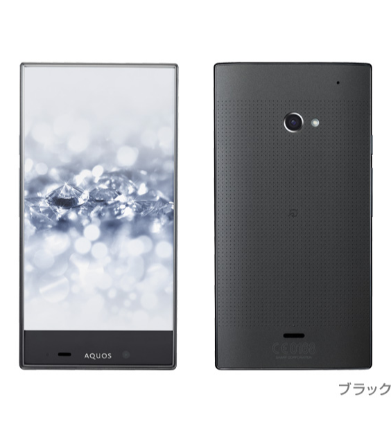 AQUOS Phone SH-01J docomo Blue Black | ECTaste