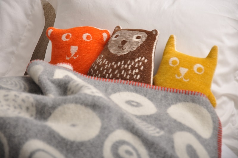 KLIPPAN/クリッパン カドリーベアズ アイノ (イエロー) | サステナブル