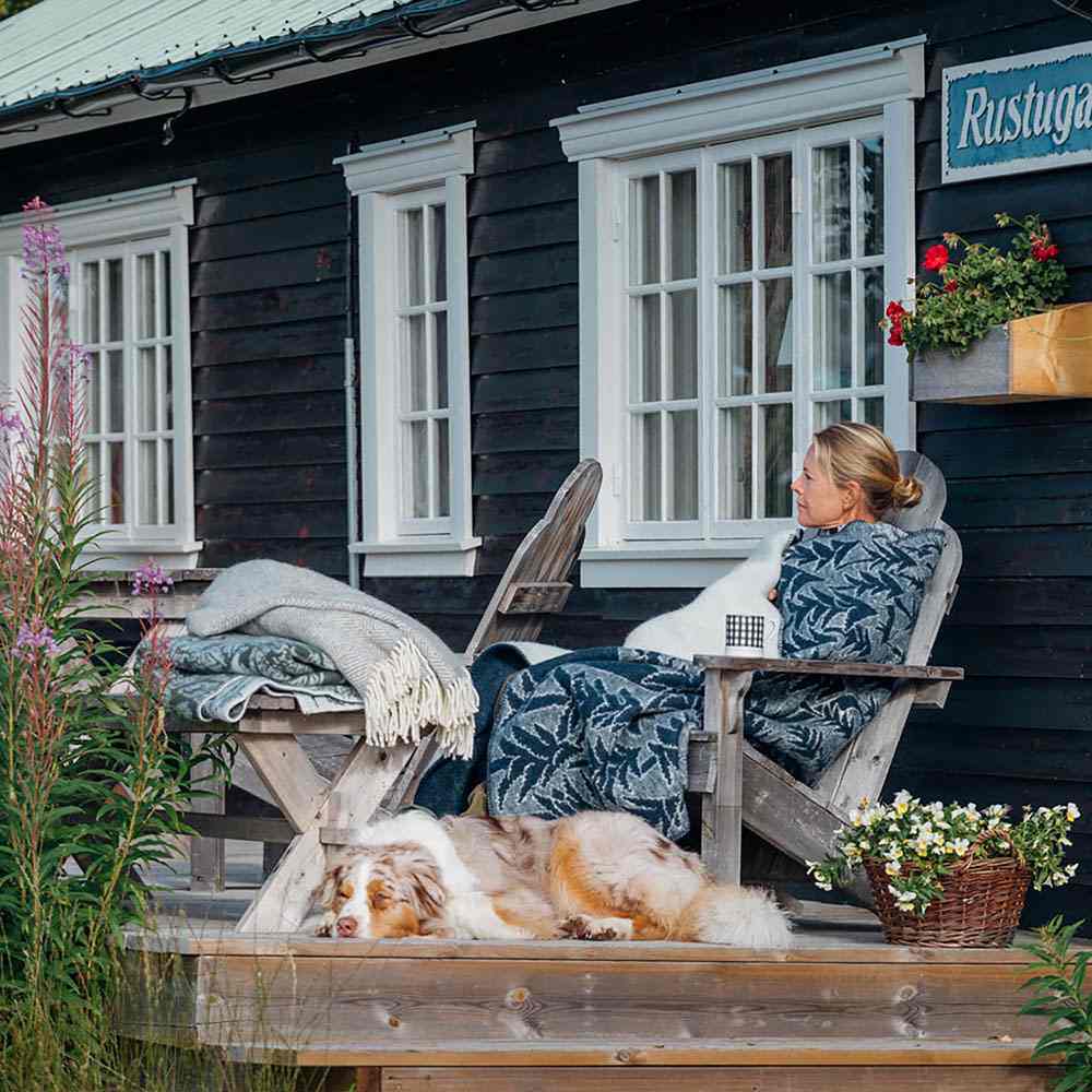 KLIPPAN/クリッパン エコウール ウール シングルブランケット HOUSE IN