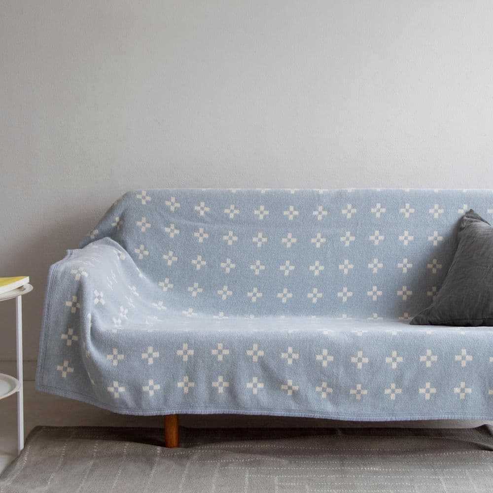 KLIPPAN/クリッパン シュニールコットン シングルブランケット