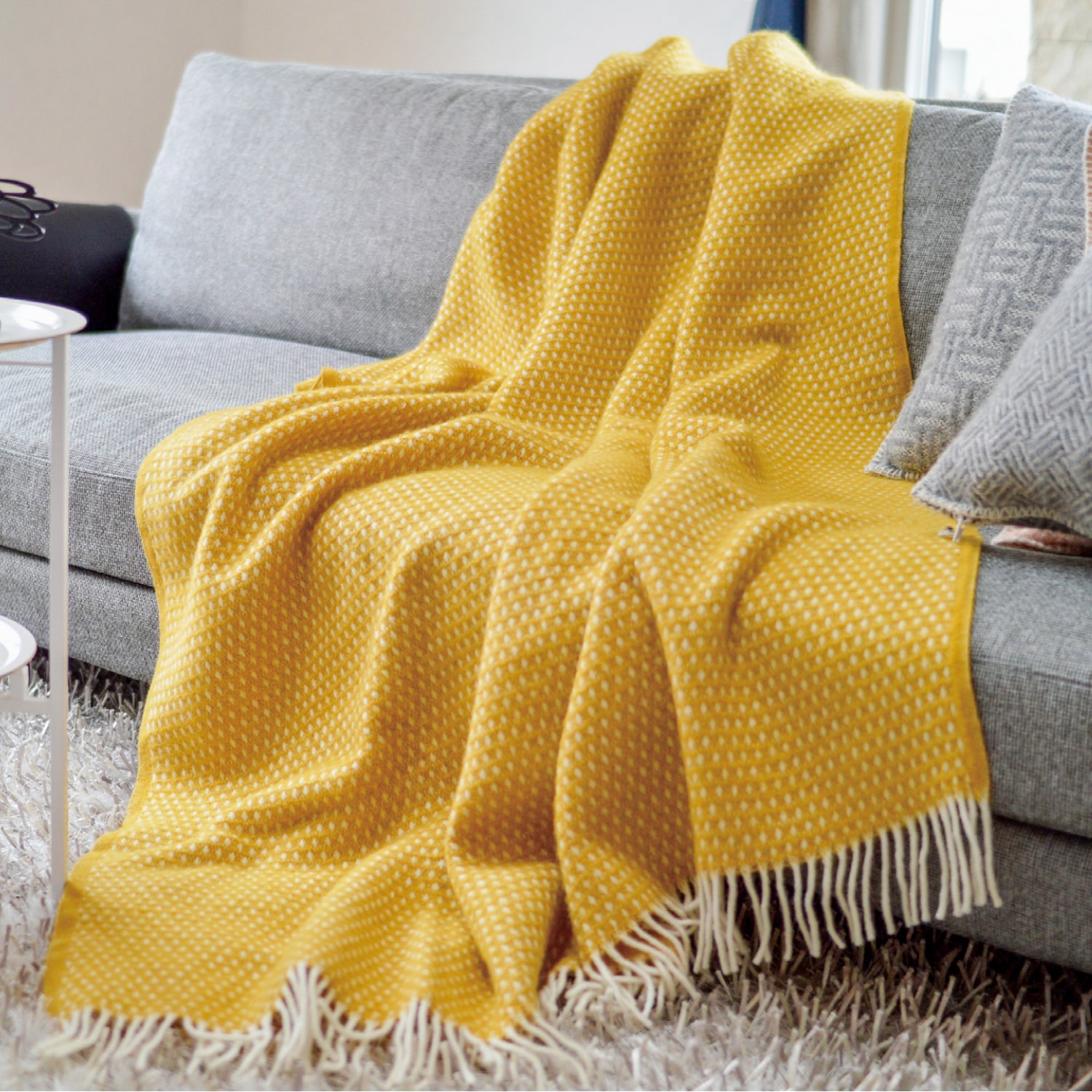 KLIPPAN/クリッパン スロー ナット ブルー | サステナブルショップ エ