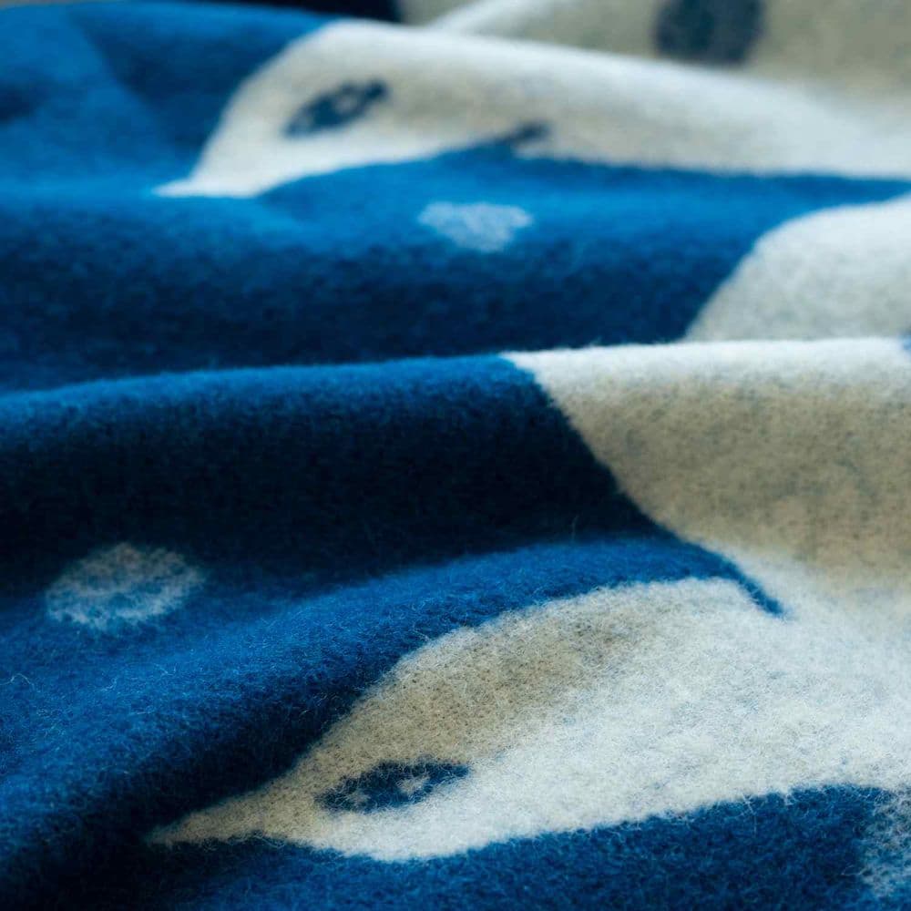 KLIPPAN/クリッパン エコウール ウール シングルブランケット TRIP