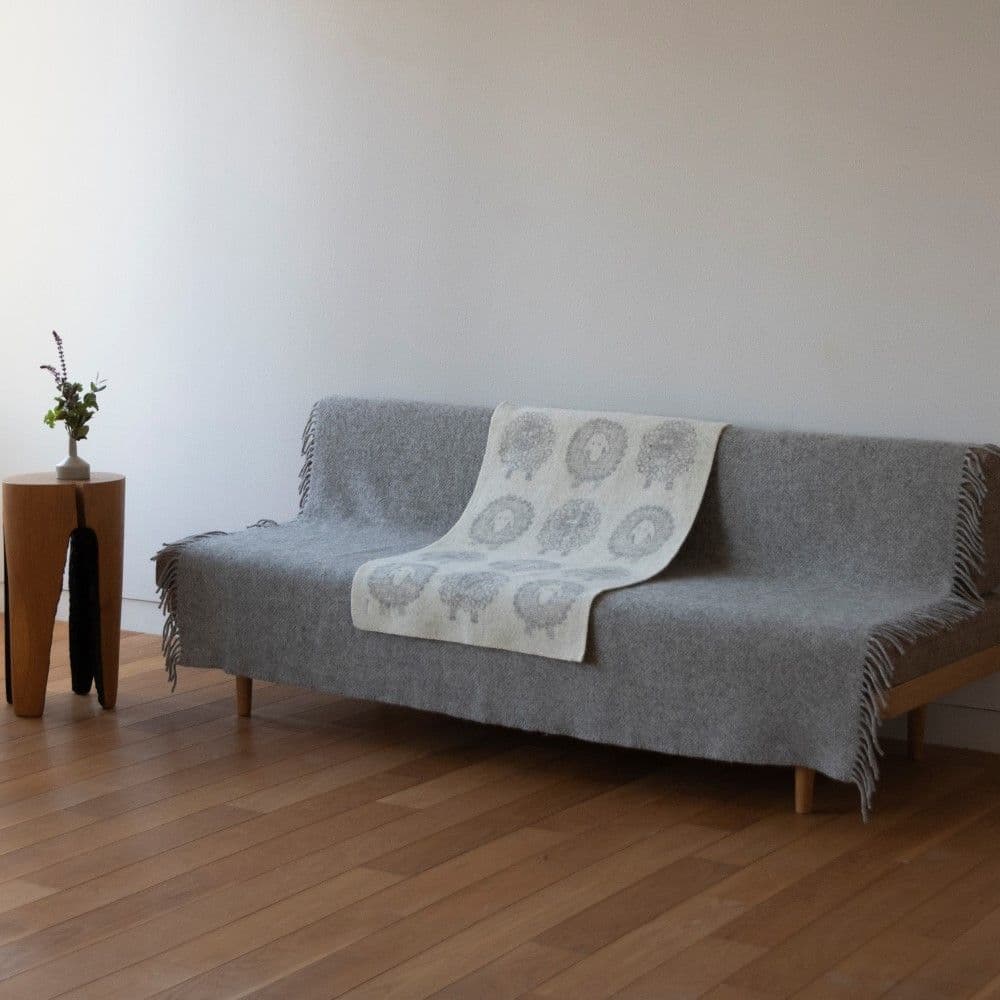 KLIPPAN/クリッパン ウール ミニブランケット ゴットランド マルチ