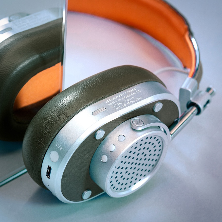 Master & Dynamic and Applied Art Forms Unveil MH40 Wireless