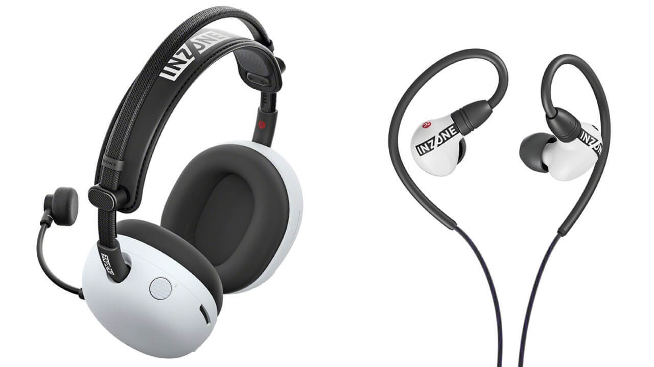 Sony Launches INZONE H9 II Wireless Gaming Headset and E9 In-Ear