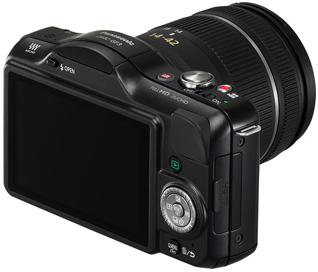 Panasonic DMC-GF3 Lumix Micro Four Thirds Digital Camera