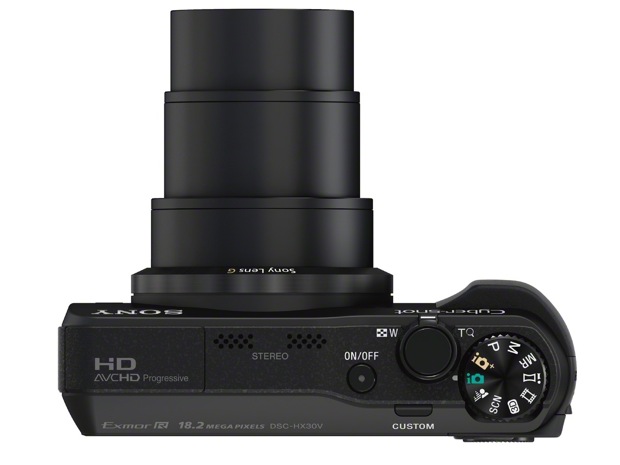 Sony DSC-HX30V and DSC-HX20V Cyber-shot Digital Cameras