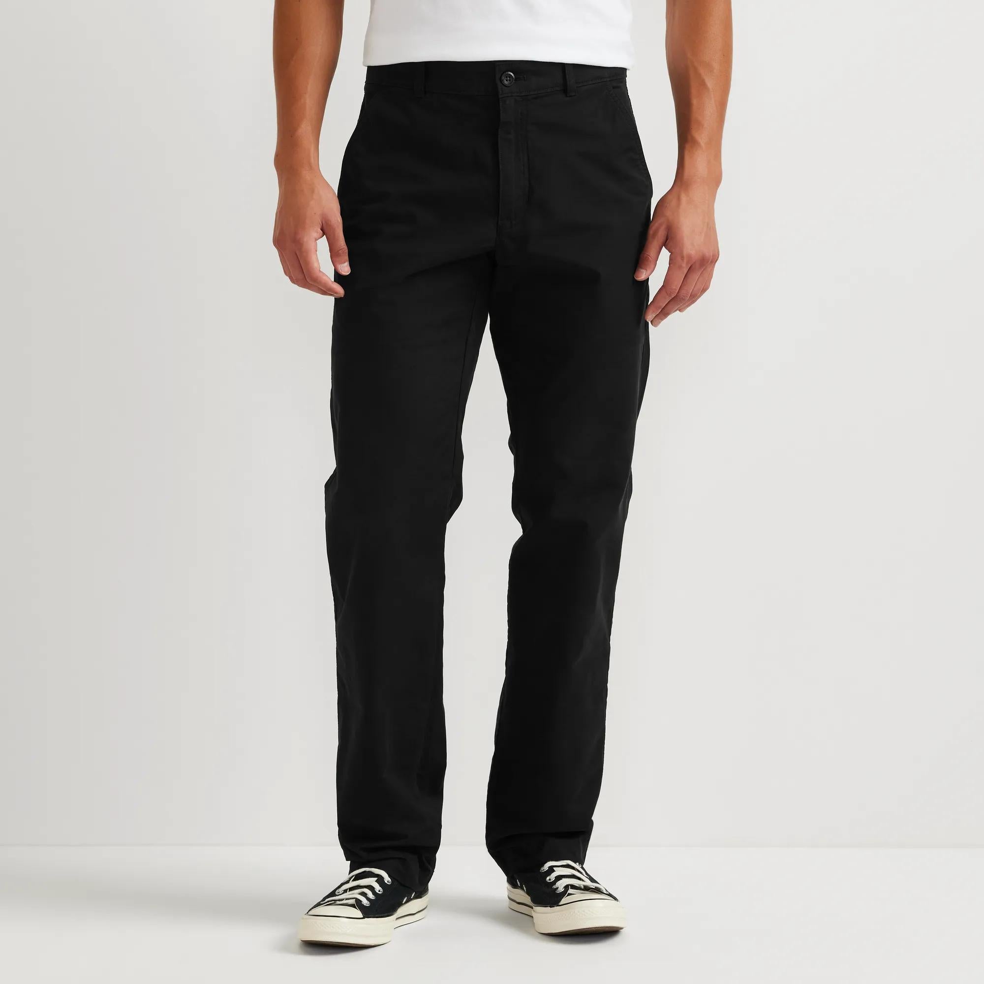Eddie Bauer Men's Getaway Flex Twill 2.0 Chino P