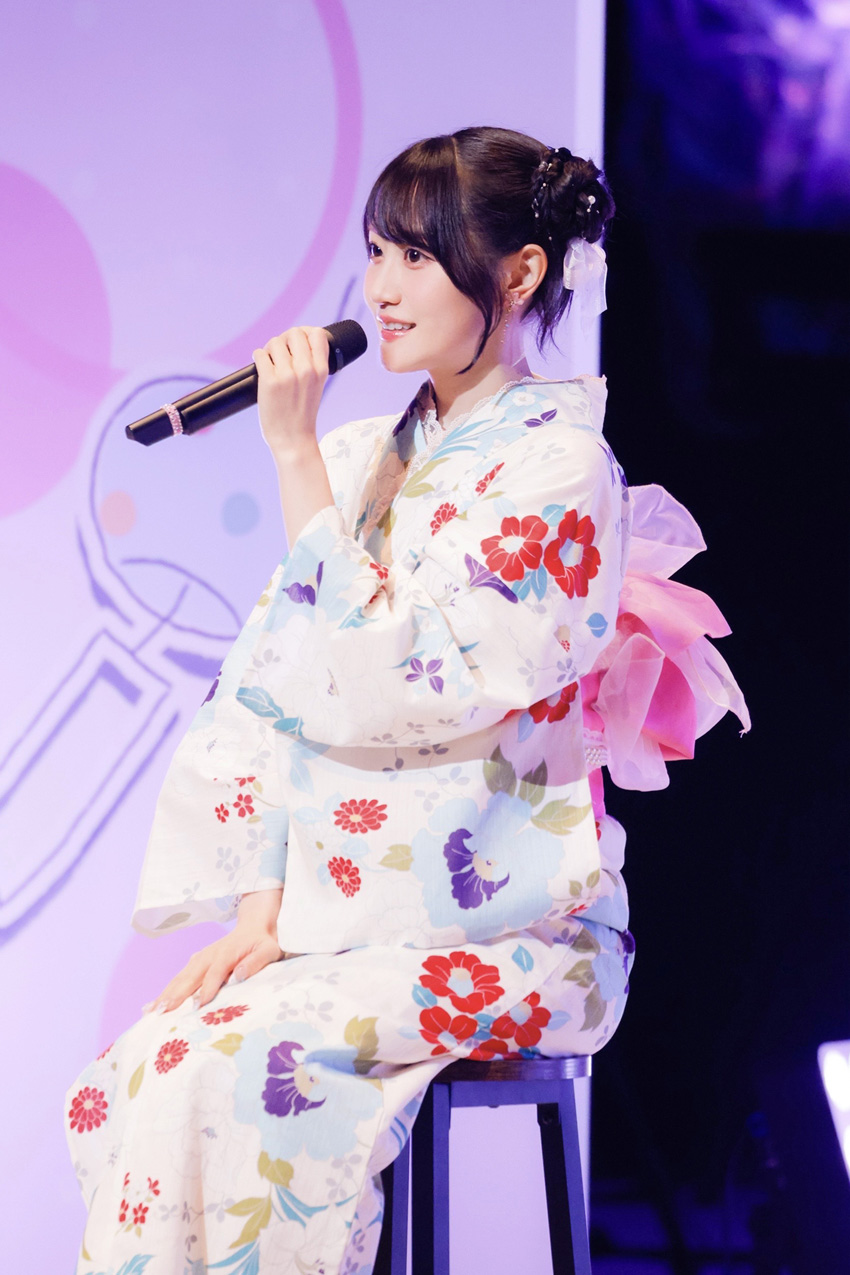 小倉唯“唯涼祭”開催！「Cute♡modeゆいちゃん」コーナーでかわいさ披露