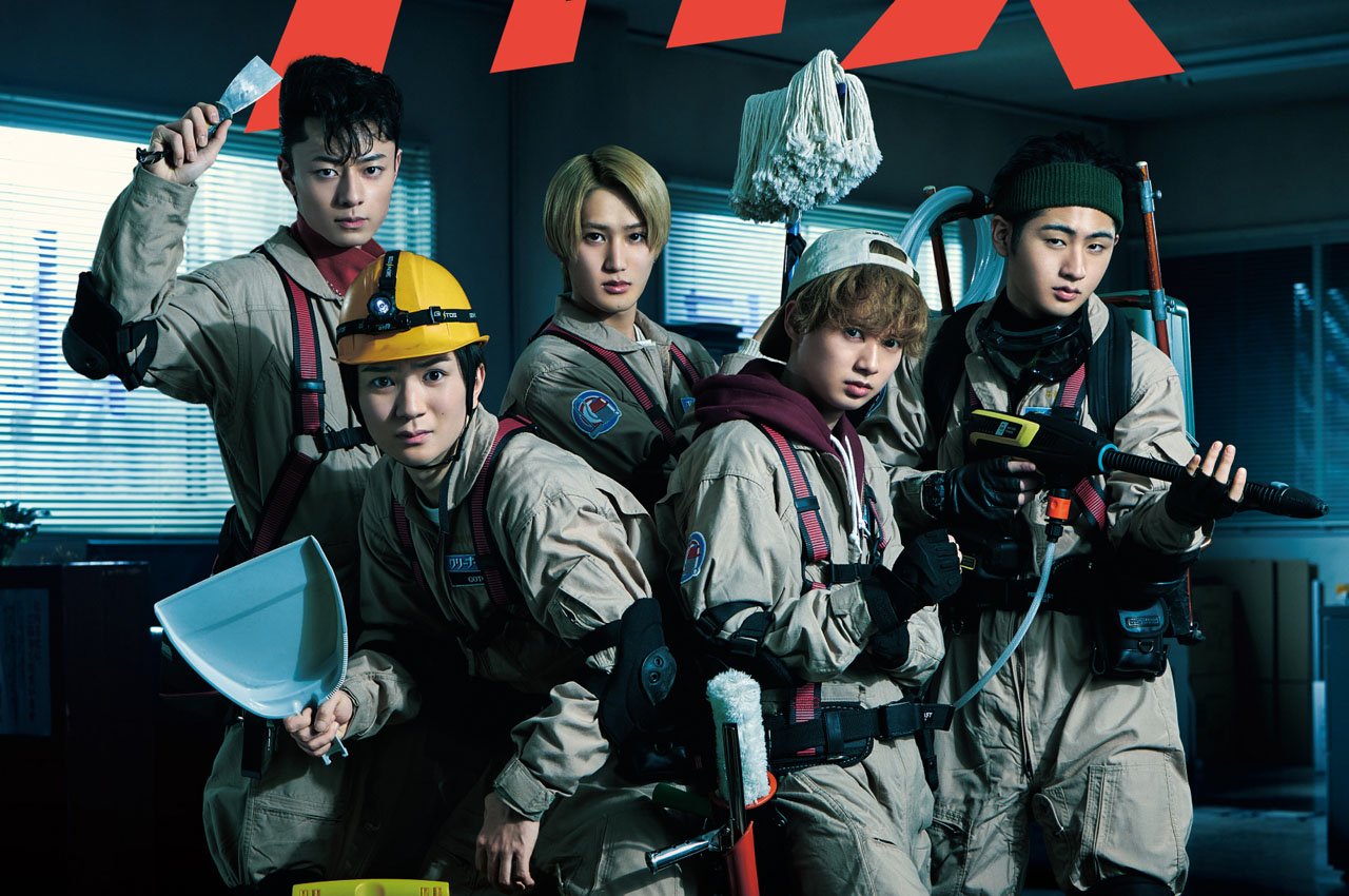 HiHi Jets・橋本涼、井上瑞稀、猪狩蒼弥、髙橋優斗、作間龍斗5人主演