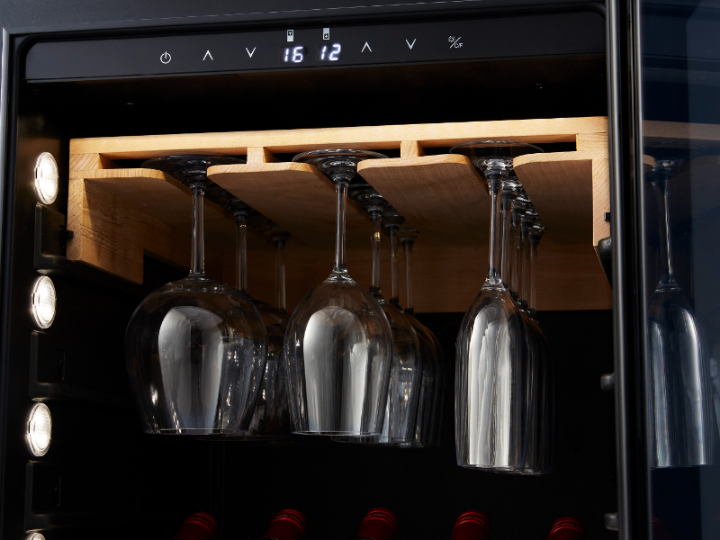 デバイスタイル L3 【右開き】ワインセラー(49本収納) Angelshare