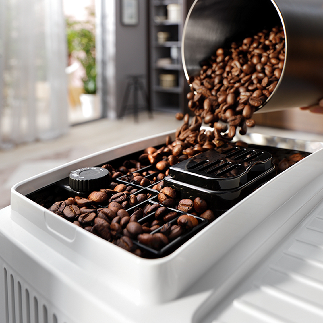 デロンギ ECAM22020W 全自動コーヒーマシン マグニフィカ スタート